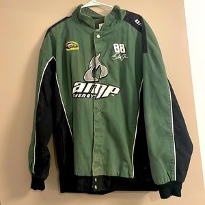 Vintage AMP NASCAR race jacket!!